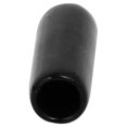 thumbnail image 2 of 3.5mm Inner Dia Rubber Hose End Cap Screw Thread Protector Cover Black 100pcs, 2 of 4