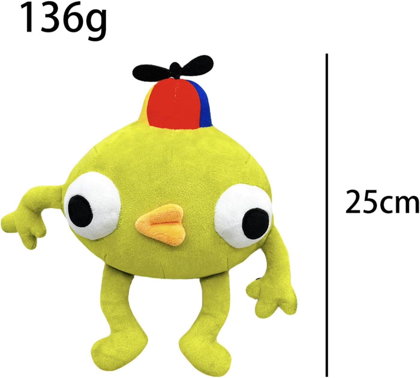 Peak Bing Bong Plushie, Peak Plush, 9.84" Game Plush Toy, Stuffed Animals Cartoon Game Plushie, Gifts for Fans Home Decor