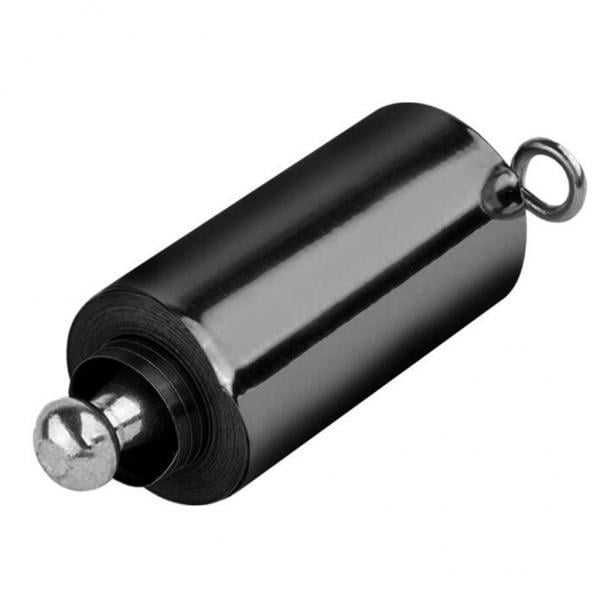 2xBastón Portátil de Bolsillo para Exteriores Sport Black 1.1m Sunnimix Bastón de bolsillo mágico