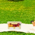 thumbnail image 1 of CTIRCHIU Contenants pour Conserver les Produits Contenant de Rangement pour Aliments Jaune Organisation 1 Ensemble, 1 of 8