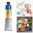 thumbnail image 3 of Pintura al artística en grandes tubos de 170ml-colores para artistas, estudiantes, principiantes- de en - Azul perfecl Tubo de pintura al óleo, 3 of 8