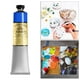 thumbnail image 4 of de pintura al , tubos de aluminio (170ml) colores a base de aceite, pintura para estudiantes principiantes - Azul SM SunniMix Tubo de pintura al óleo, 4 of 8