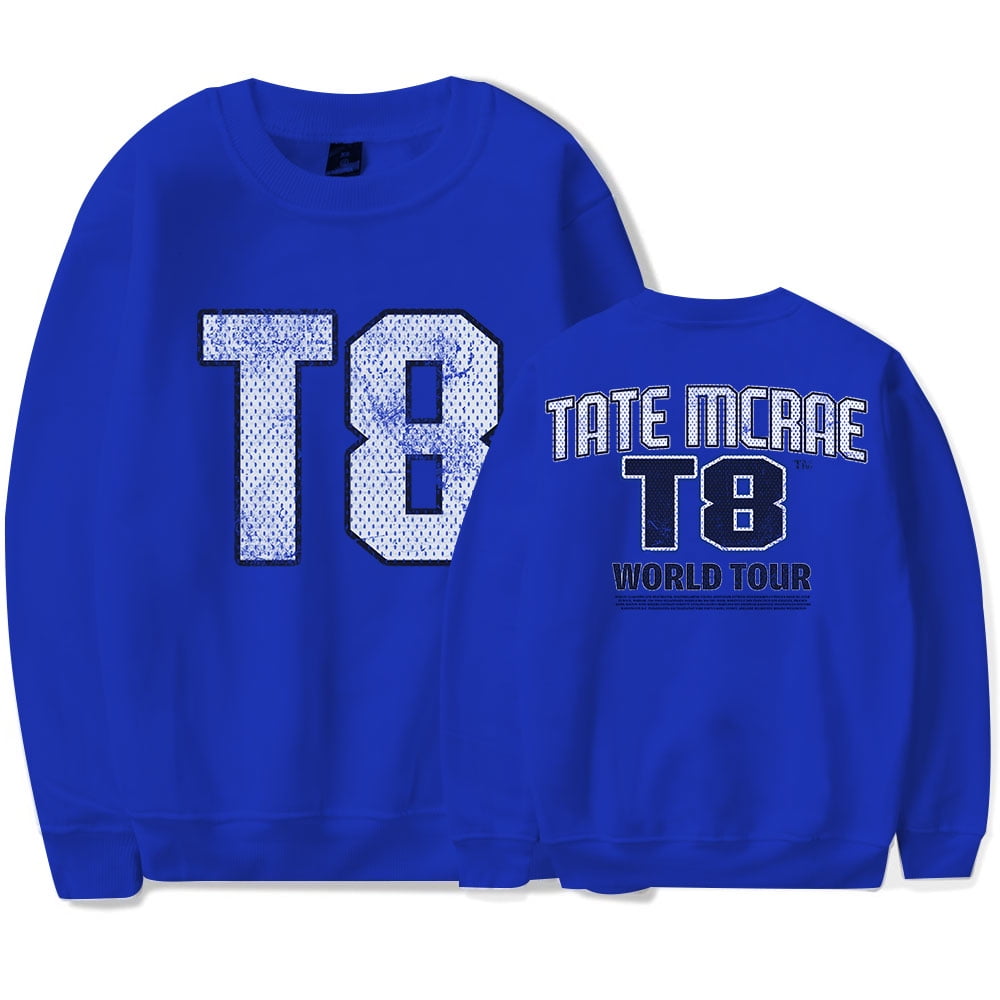 Tate McRae Think Later World Tour Crewneck Sweatshirts