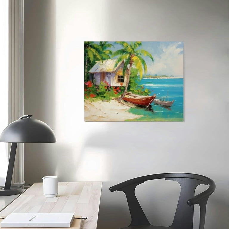 JRXY Breeze Canvas Wall Art 20x16in - Walmart.com