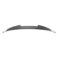 thumbnail image 4 of For BMW 2 Series F22 F87 2015-2019 M4 Style Car Tail Wing Rear Trunk Lip Spoiler Trim ABS Gloss Black Body Kits, 4 of 7