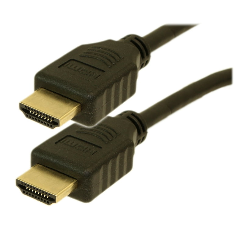 3ft High Speed 4K@60Hz HDMI Cable 18Gbps 30AWG Gold Plated
