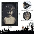 thumbnail image 3 of Oserlo 3pcs Horror Halloween Wall Decorations 3D Face-Changing Portrait, Haunted Mansion House Picture Frame,Spooky Decor for Scary Party Decor 15 * 10', 3 of 6