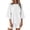 short sets 38#White, variant on WAYUTE 2 Piece Sets for Women Oversized 3/4 Sleeve Solid Color Tops and Elastic Waist Baggy Trendy Shorts Sets Loungewear