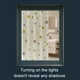 thumbnail image 5 of Cortina de Ducha Gruesa para Baño, Resistente Al Agua, con Barra, Tela Impermeable, Sin Perforaciones, 5 of 6