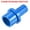 Blue, variant on Uxcell Barbed OD Spigot Straight Pipe Fitting Quick Connector Black 14mmx20mm