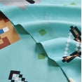 thumbnail image 3 of Minecraft 'Blocks" Twin Size 3 Pieces Sheet Set, 3 of 3