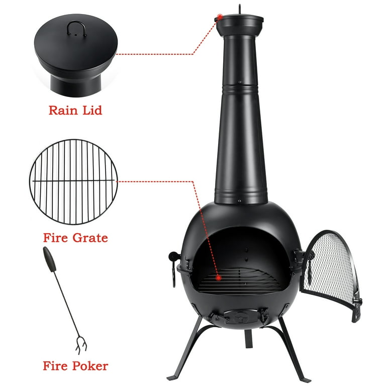 Garden Treasures Chiminea Replacement Parts Fasci Garden
