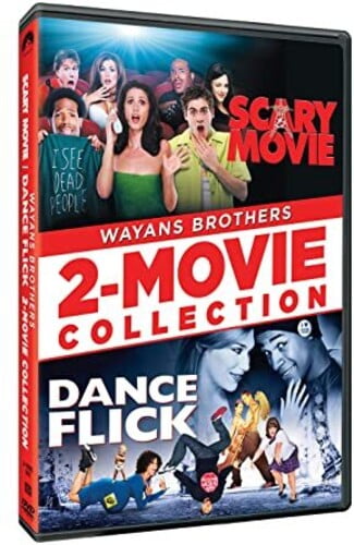 Wayans Brothers 2 Movie Collection Scary Movie Dance Flick Dvd Walmart Com Walmart Com