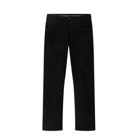 Lee Boys Premium Straight Stretch Jeans, Sizes 4-7