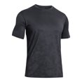 thumbnail image 7 of ZCFZJW Workout Tees Shirts for Men Casual Summer Short Sleeve Solid Color Basic Pullover Tops Trendy Slim Fit Solid Color Crewneck T-Shirts Black S, 7 of 7