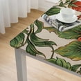 thumbnail image 4 of HAOXIT Designer for Square Tables, s,Decorative Table Cover Cloth for Kitchen Dining Room 36*36, 4 of 7