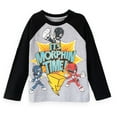 thumbnail image 4 of Power Rangers Little Boys 2 Pack Long Sleeve T-Shirts Toddler to Big Kid, 4 of 5