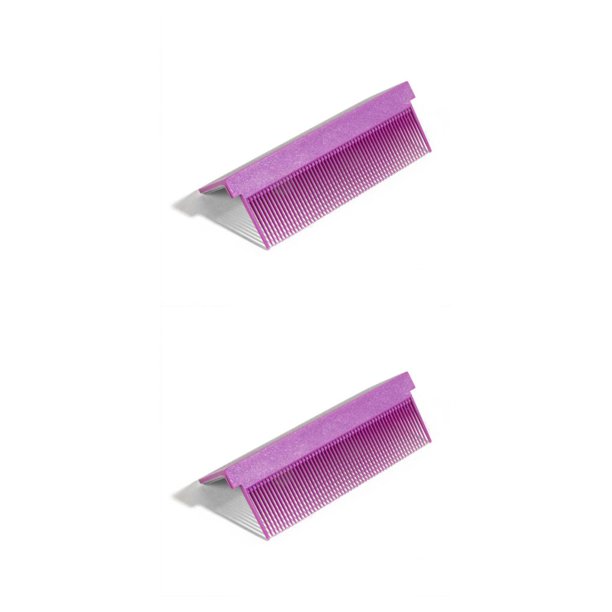 Vogacara Peine alisador para mujer, herramienta de férula para estilismo, peluquería, lavable, profesional, para salón, viaje, hogar Type2 NO2