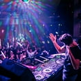 thumbnail image 6 of Yesfashion Party Lights, Strobe Lights for Parties, Sound Activated Disco Ball Lights with Remote, RGB 7 Colors Changing Disco DJ Lights, 6 of 8