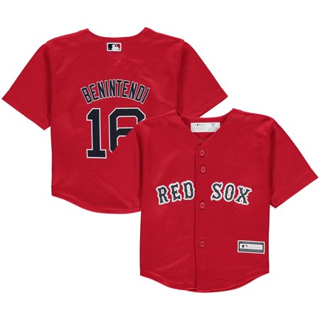 - Andrew Benintendi Boston Red Sox Infant Replica Player Jersey - Red