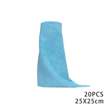 

Reusable Cleaning Wipe Household Kitchen Cloth Microfiber Towel Roll