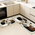 thumbnail image 5 of Floor Rugs Sets 3 Piece with Runner, Farmhouse Kitchen Rugs and Mats Non Skid Washable Runner Rug for Kitchen Sink Laundry, 5 of 12
