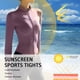 thumbnail image 5 of Chaqueta deportiva de entrenamiento para mujer, chaqueta deportiva de manga larga ajustada con agujeros para el pulgar, 5 of 6