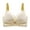 Yellow, variant on Women’s Push Up Lace Bra Ladies Comfortable Breathable No Underwire Lace Push-Up Adjustment Lift Bra Woman Underwear Women Size Comfort Padded Underwire Bra, Style 3879, Yellow 34B