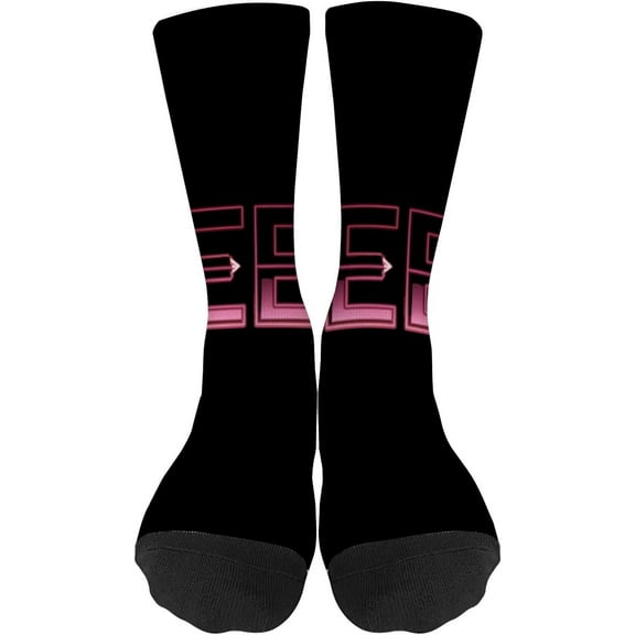 Vintage Jey Uso Yeet Apparels Saying Crew Socks For Men