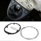 thumbnail image 2 of Gear Stick Lever Gaiter Boot Retaining Ring 71775051 Replacement for Fiat 500 500c 20092015, 2 of 5