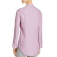thumbnail image 2 of Foxcroft Hauts à Boutons pour Femmes, Violet, 2 AV/MD/RG, 2 of 5