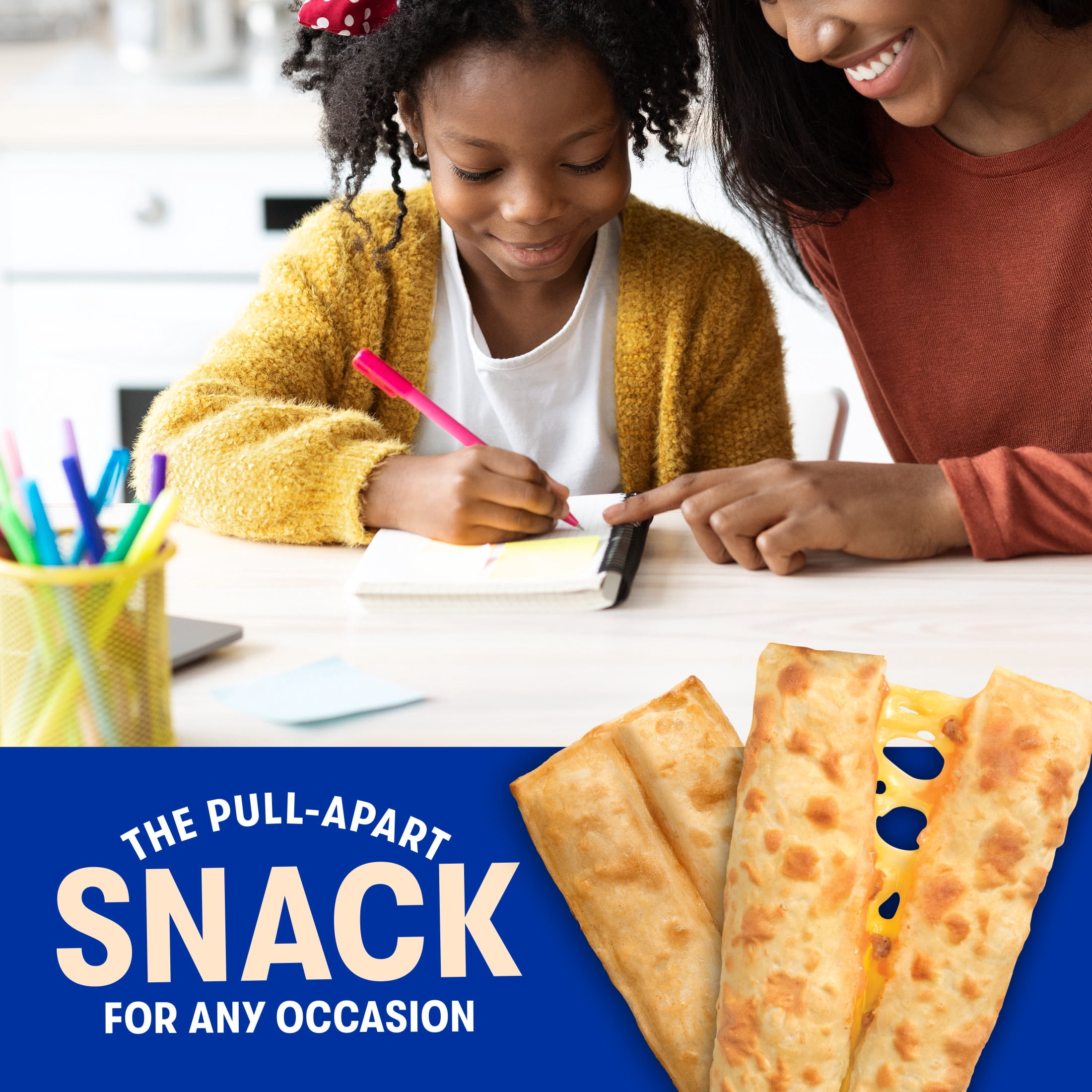 Jack's Cheeseburger Stick Snacks, 20 oz Box (Frozen)