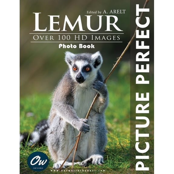 Lemur: Picture Perfect Photo Book, (Paperback)