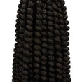 thumbnail image 6 of 8 Inch Spring Twist Hair,Synthetic Braiding Hair Extensions for Woman Girls Spring Twist Crochet Braids, Fluffy Twist Hair Ombre Crochet Braids Synthetic Braiding Hair Extensions, 6 of 6