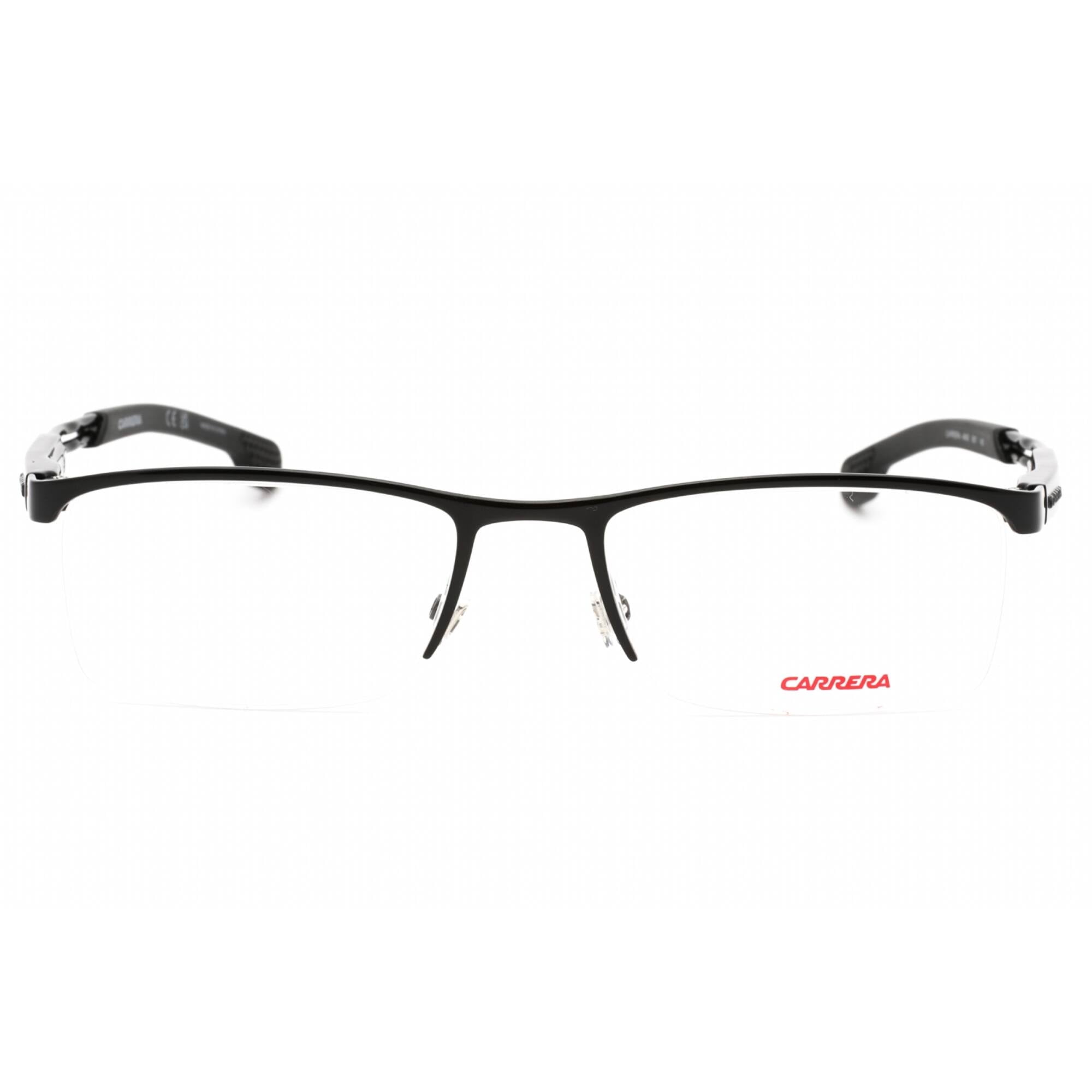 Carrera 4408 Semi-Rimless Rectangular Black Eyeglasses