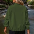 thumbnail image 4 of Maplenight Windproof Jackets for Women Waterproof Windbreaker Jacket Full Zip Up Lightweight Outdoor Hiking Travel Outerwear with Pockets, 4 of 8
