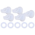 thumbnail image 4 of D Coupler Gas Check Valve, Portable Beer Sankey D Keg Coupler Food Grade Material  For Sankey Coupler, 4 of 8