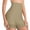 Beige, variant on Shapewear for Women,High Waist Floral Lace Trim Seamless Stretch Tummy Control Shapewear Black L