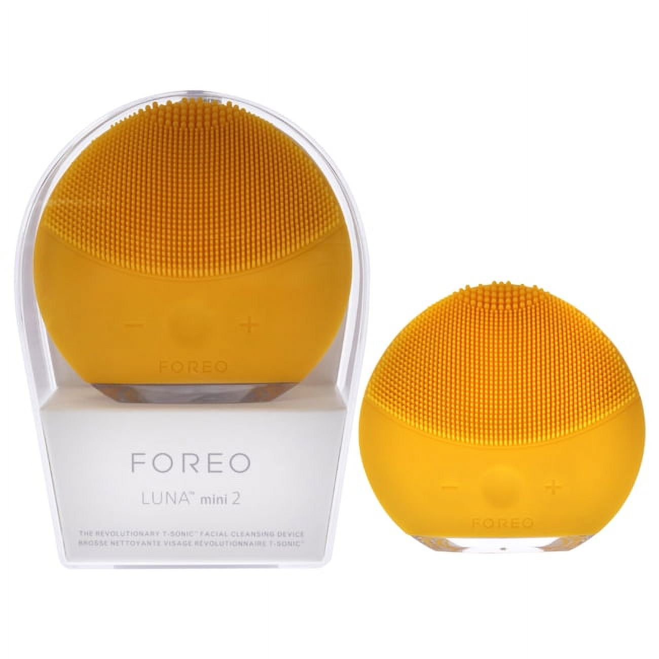 洗顔グッズ FOREO LUNA mini 2 sunflower yellow LUNA Mini 2 - Sunflower Yellow by Foreo for Women - 1 Pc Cleansing