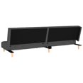 thumbnail image 5 of vidaXL 2-Seater Sofa Bed Dark Grey Fabric, 5 of 5