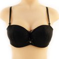 thumbnail image 6 of Byworldtasic Ladies Elegant Lace Push‑Up Bra Underwire Support Bra Multi‑Hook Back Closure Daily Wear Bra, 6 of 6
