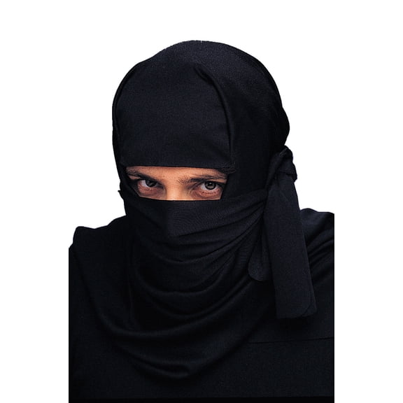 Adult Ninja Headpiece Halloween Costume Accessory