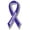 Violet- survivor, variant on Magnet Me Up Support Hodgkins Lymphoma and Testicular Cancer Awareness Violet Ribbon Magnet Decal, 3.5x7 In, Vinyl Automotive Magnet