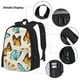 thumbnail image 3 of Fotbe Butterflies Set Escolar 3 en 1 para Niños - Mochila Duradera con Lonchera Aislante y Estuche para Lápices - Mochila Escolar para Niños y Niñas, 3 of 7