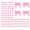 Pink, variant on Valentine's Day Craft Bows,500-Piece Multicolor Satin Ribbon Bows,1-Inch Tiny Bows for DIY Gifts Decorations,Cards & Accessories