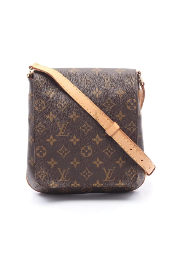 Pre-Owned Louis Vuitton Musette Salsa Long Strap Shoulder Bag/Handbag, Coated Canvas and...