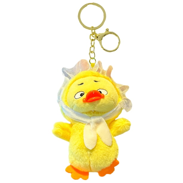 Llavero Lindo La Muñeca Del Pato Kawaii Encanto Pequeño Amarillo