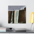 thumbnail image 3 of Waterfall Cascade Splendor - Canvas, 3 of 10