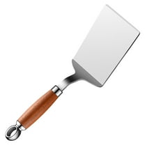VORCOOL 1Set Offset Spatula Multi Flat For Frying Grilling Flipping Steaks Stainless Steel Kitchen Utensil Home Users