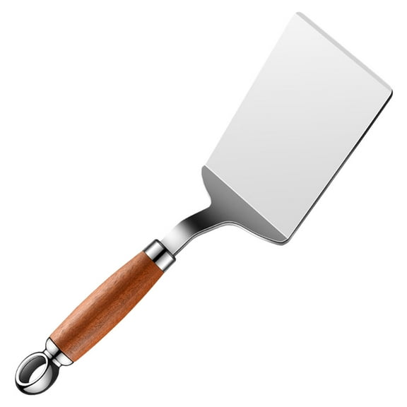 VORCOOL 1Set Offset Spatula Multi Flat For Frying Grilling Flipping Steaks Stainless Steel Kitchen Utensil Home Users